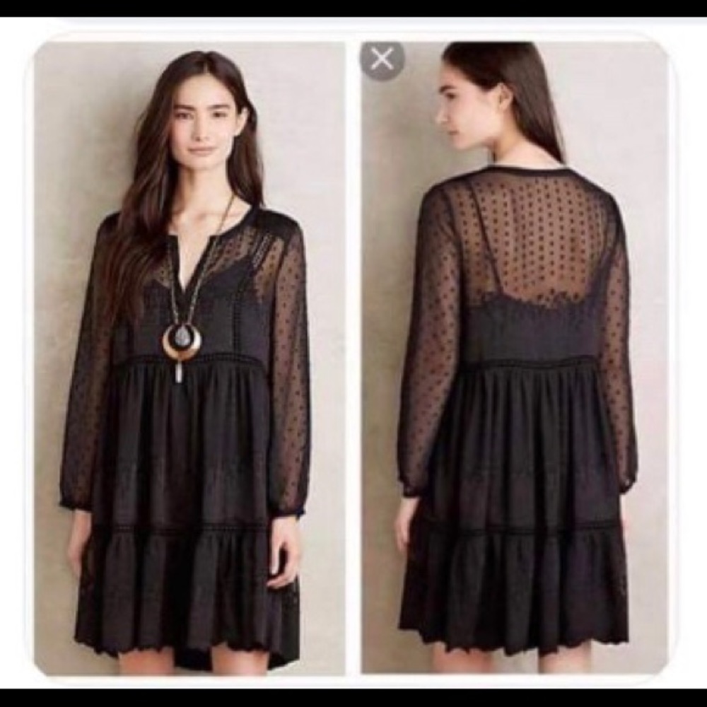 Anthropologie Costa Maya Dress - Vanessa Virginia